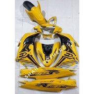 COVERSET LC 135 V2/V3/V4/V5/V6/V7 KUNING EX THAI CUSTOM 🔥