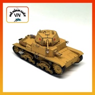 Tank Assembly Paper Model M13/40 (WW2)