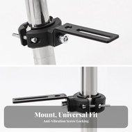 Motorcycle Auxiliary Light Bracket Vibration-Damping Motorcycle Light Bracket Auxiliary Light Mount 
