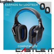 Logitech Cushion Ear Pad For G930 G430 F450 Headset and Headband Cover BLACK