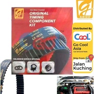 GAIDO TIMING BELT KIT MITSUBISHI VR4 4G63 DOHC