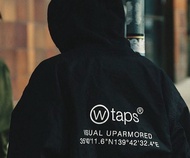 Wtaps 242CWDT-SHM04 SCOUT /LS/NYCO. WEATHER Size XL Size 04