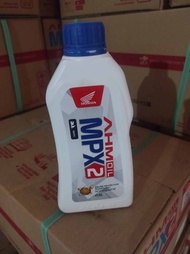 OLI MPX 2 800ML MPX2 0,8ML OLINYA MOTOR HONDA MATIC AHM OIL KEMASAN BARU ORIGINAL ASLI PROMO MURAH