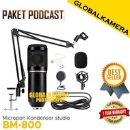 Bm-800 Condenser Microphone Podcase Package Kit