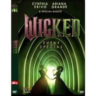 West Office DVD Movie Box Cassette: Wicked One Wonderful Night (2025)