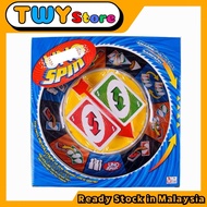 Ready Stock  Uno Spin Board Game Family Game Mainan Budak Kids Toy Educational 