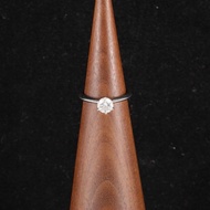 TIFFANY&CO(蒂芙尼) 鑽石 pt950 鑽戒 52