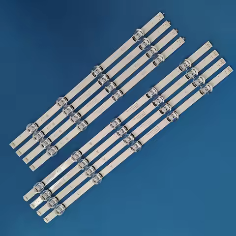 8Pcs/set LED Backlight Strip 47LB LC470DUE 47LB6300 47GB6500 47LB652V 47LB650V 47LB5610 47LB565V LC4