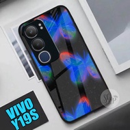 Softcase Glass Vivo y19s case glossy Vivo y19s Case Vivo y19s case Vivo y19s casing Vivo y19s softca