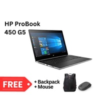 (REFURBISHED) HP ProBook 450 G5 Laptop / 13.3 inch / I5-7TH/ 8GB RAM / 256 GB SSD