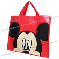 ☆Idalza☆ 義大利 迪士尼 ㊣ Mickey 米老鼠 環保袋 購物袋 搬家 棉被 大容量 收納袋 肩背 手提袋
