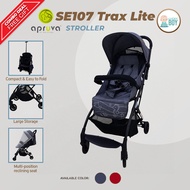 Apruva SE-107 Trax Lite Stroller Gray for Baby