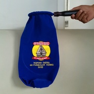 Church Collection Offering Bag Custom Order Pundi Tenggu Velvet Embroidered Logo