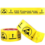 EK ESDProtectedArea ESD Protection area Warning tape PVC label floor adhesive