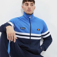 Ellesse 男士運動拉鍊立領針織衛衣長袖夾克外套風褸舒適運動裝 Zip Sweatshirt Bomber Jacket comfortable sportswear running Traini