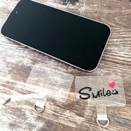 手機掛片。掛繩夾片/手機夾片