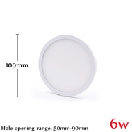 OU BANG Ultra-thin Ceiling light 6W 8W 15W 20W LED Round Panel Light down light Surface Mounted led ceiling light AC 220V Downlights led lamp