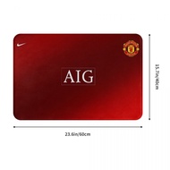 New Style AIG Logo (2) Bathroom Flannel Floor Mat Toilet Toilet Anti-slip Foot Mat Coffee Table Door