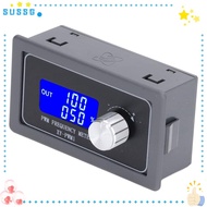 SUSSG Frequency Generator, LCD Display Adjustable Output PWM Signal Generator, Stable DC 3.3V-30V Mo