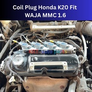Coil Plug K20 K20A Fit PROTON WAJA MMC 1.6 Set Plug and Play COP WAJA - Plug Coil WAJA Coil DENSO K20