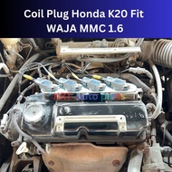Coil Plug K20 K20A Fit PROTON WAJA MMC 1.6 Set Plug and Play COP WAJA - Plug Coil WAJA Coil DENSO K2