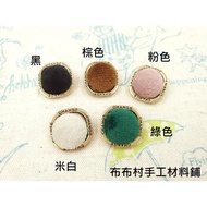 Retro Button Coat Decorative Clothes D3 {Bubu Village}