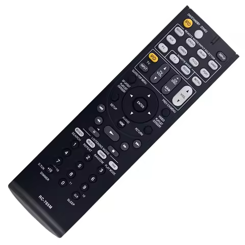 RC-765M remote control compatible with Onkyo AV receivers 24140765 RC-765M RC 765M RC765M RT24140765