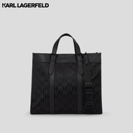 KARL LAGERFELD - K/ETCH TOTE BAG 245M3016