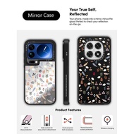 CASECASE X Wishes Among the Clouds Xiaomi&Redmi series Matte Black&Sliver Mirror Magnetic suction Ca