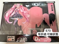 Taito 初音未來 初音 櫻未來 Sakura Miku Miku一番賞立牌