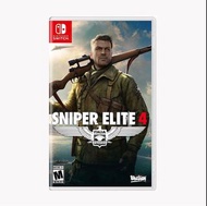 美版  狙擊之神4 ／Sniper Elite 4  Switch Game
