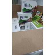 Flimty Fiber | Detox | Antidioxidant Blackcurrant /Raspberry Flavor - 3 Sachets