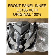YAMAHA 100% ORIGINAL LC135 V8 FI LCV8 HORN PANEL INNER FRONT PANEL INNER DADA DEPAN FRONT COVER INNE