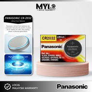 ( READY STOCK ) - Panasonic CR-2032 CR-2450 CR 2032 2450 Lithium Batteries