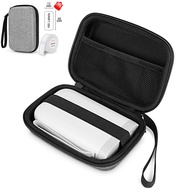 【Nivasco】 Label Printer D11 Case for Niimbot D110 D101 Storage Box Protective Carry Bag with 12mmx40