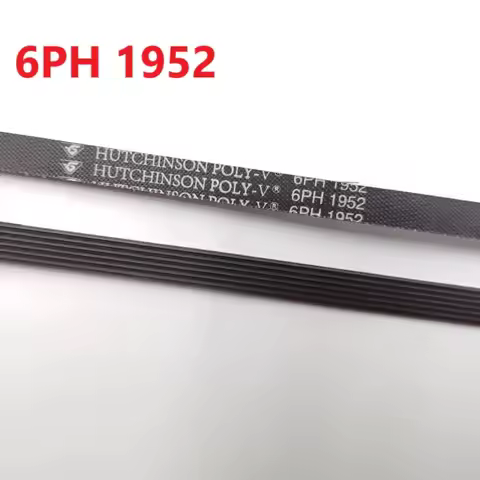 1pcs Roller Washing Machine Belt 6PH1952 Washing Machine Belt 6PH 1952 Strap