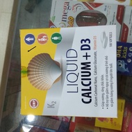[ Hàng chuẩn ] Viên uống  LIQUID CALCIUM +D3 giúp xương chắc khỏe