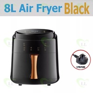 air fryer 8L saiz besar