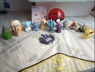 （多圖)🈹寶可夢pokemon神奇寶貝萬代空心指套公仔指人形✨謎擬q手辦夢妖夢妖魔詛咒娃娃怨影娃娃說童子黑夜魔靈透明稀有版雷伊布噴嚏熊結草兒紳士娥謎擬q限定貼紙精明球玩具吉伊卡哇扭蛋夾🟪幽靈系水晶燈火