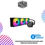 Cooler Master MasterLiquid 360L Core ARGB CPU Liquid Cooler