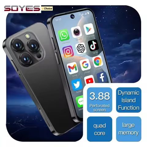 SOYES XS19 3G Smartphone 3.88inches MTK 2GB RAM 16GB ROM 5MP Camera Dual SIM Card Type-C Android Cel