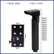 Foldable Support Leg Table Leg Adjustable Foldable Leg Metal Cabinet Leg Support Leg Storage Table L