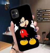 เคสโทรศัพท์ซิลิโคนลายมิกกี้เมาส์สุดหล่อเคสสำหรับ Iphone 11 12 13 Pro Max 7 Plus 8 Plus 6 6S Plus 5 5S X XS XR XS Max 12 13 Mini SE 2020