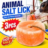 1-2KG Himalayan Mineral Salt Block Natural Salt Lick for Cattle Sheep Goats Horse