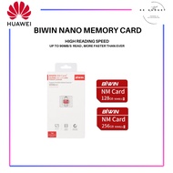 HUAWEI BIWIN NANO MEMORY CARD  128GB/256GB