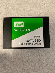 Wstern Digital 240Gb 2.5吋 SSD 固態硬碟