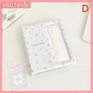 HAOZAILAI Phim Hoạt Hình Ảnh Gian Hàng Album Cho 40 Pcs 2X6 Inch Ảnh Dải Đánh Dấu 20 Pcs 4X6 4R Chủ 