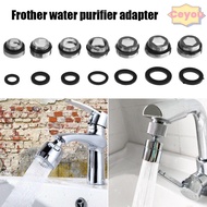 CEYOU Faucet Adapter Set, Metal With Washer Water Filter Adapter,  18/20/22/24mm To 22mm Faucet Conn