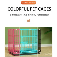 Dog Cage Indoor Teddy with Toilet Dog Cage Small Rabbit Cage Adult Cat Cage Chicken Coop Pet Supplies Cage Wholesale