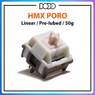 Switch HMX Poro 5 PIN Linear 50g keyboard Switch Switch HMX Poro DoDo Gear